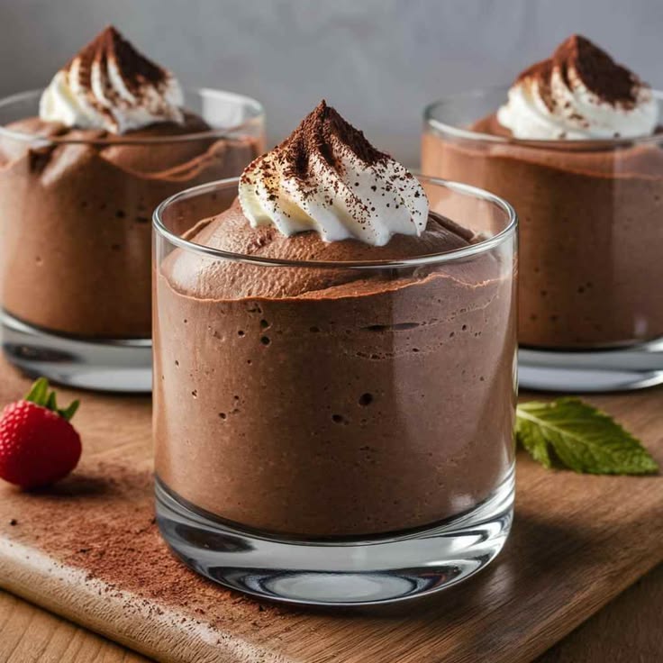 keto chocolate mousse recipe